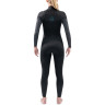 Гидрокостюм женский DAKINE WOMEN'S QUANTUM CHEST ZIP FULL SUIT 3/2mm Black/Grey Размер 8 DK22W32QZ (0604565597090)