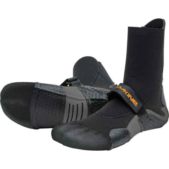 Гидротапки DAKINE UNISEX CYCLONE SPLIT TOE BOOT 3/2мм черный, размер 10 DK22U3CSTB (0604565598523)