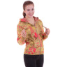 Толстовка DAKINE FLORAL PRINT ZIP HOODIE (GRLS) NUDE Размер S 8550-266-28 (2000000760025)